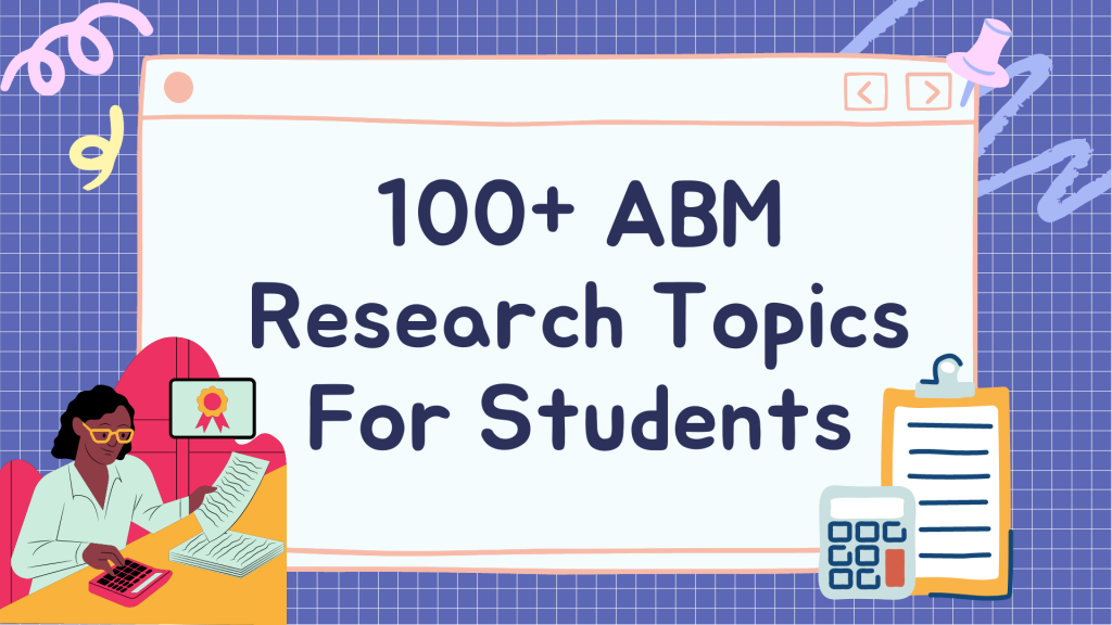 research topic examples for abm students