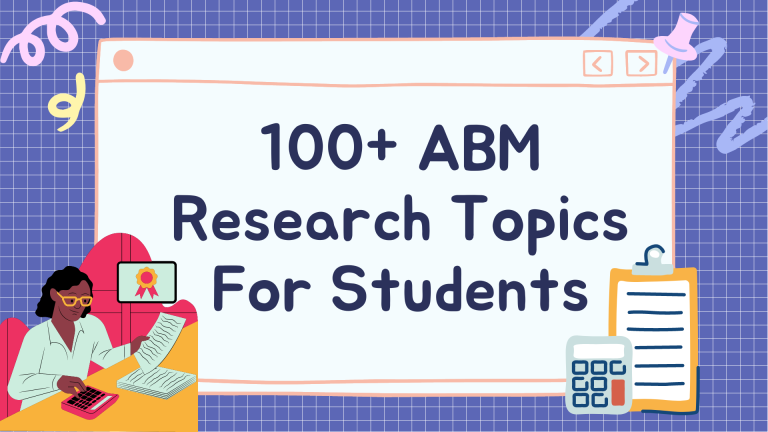 research project curriculum guide abm