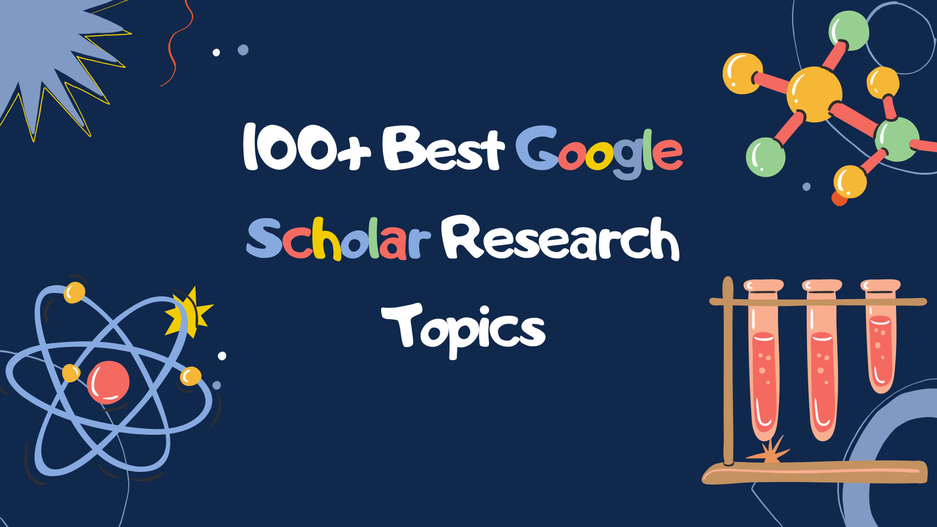 top 100 research topics