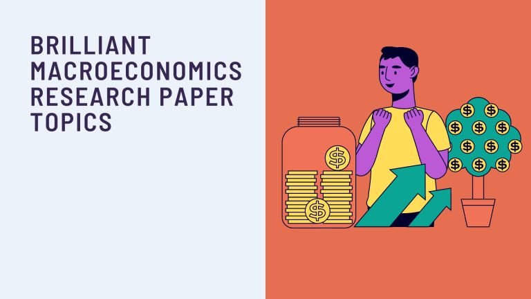 macroeconomic research paper topics