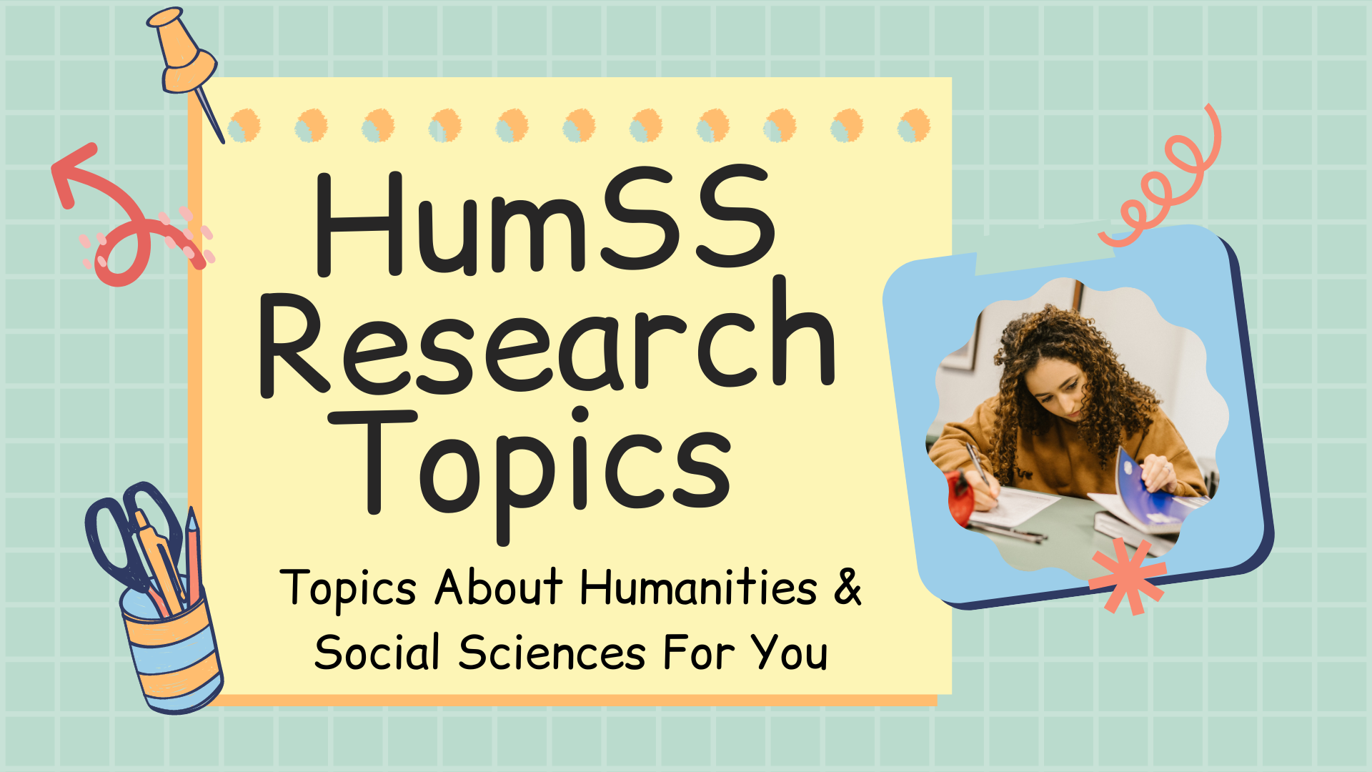 Main Photo About HumSS Research Topics