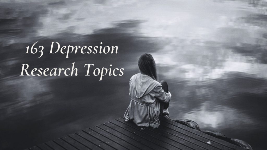 research paper topics on depression