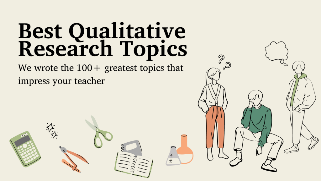 qualitative research topics about humanities